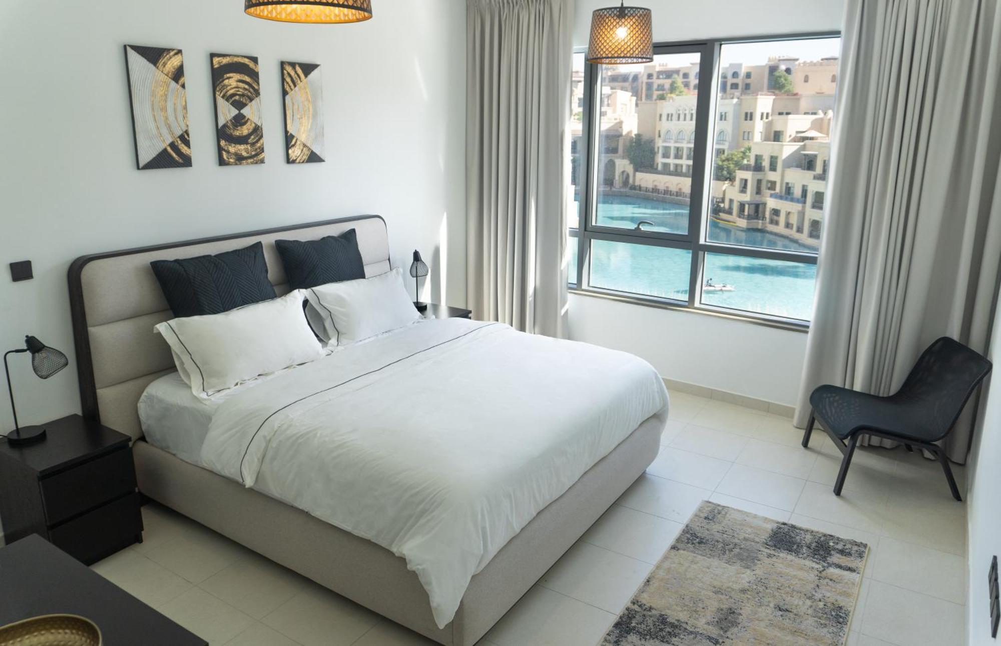 Downtown Oasis, Burj Khalifa Views, Luxury Amenities Daire Dubai Dış mekan fotoğraf