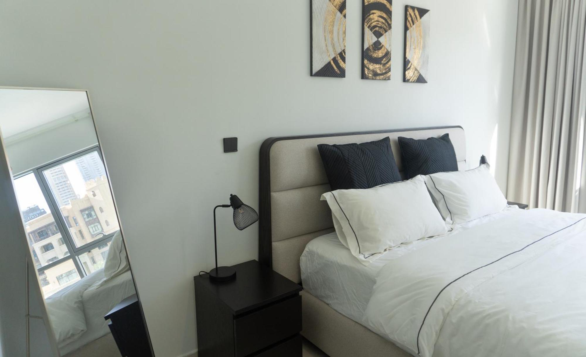 Downtown Oasis, Burj Khalifa Views, Luxury Amenities Daire Dubai Dış mekan fotoğraf