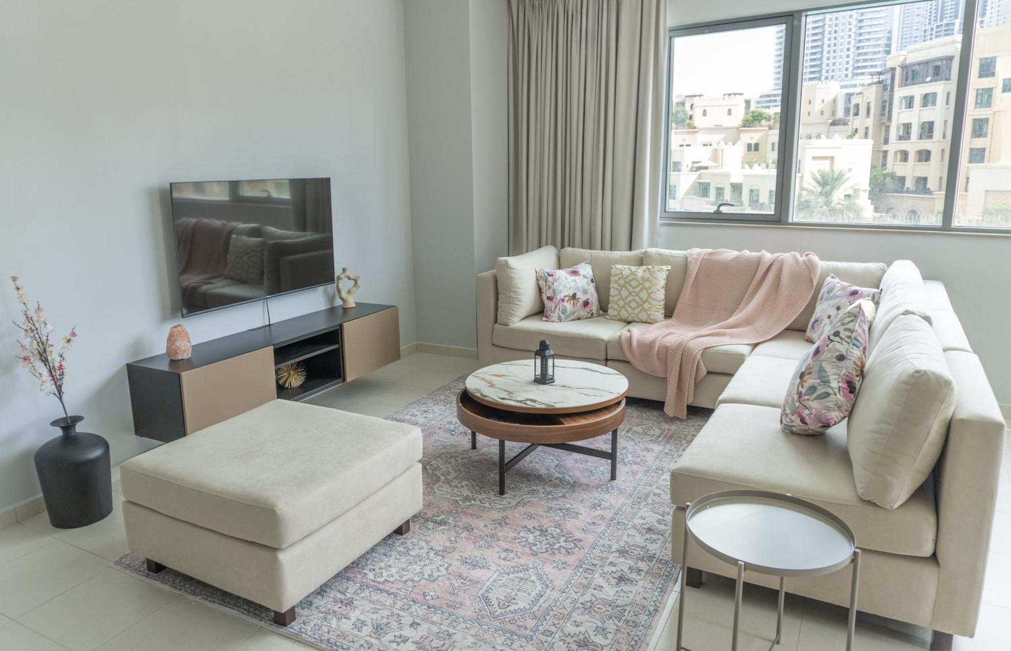 Downtown Oasis, Burj Khalifa Views, Luxury Amenities Daire Dubai Dış mekan fotoğraf