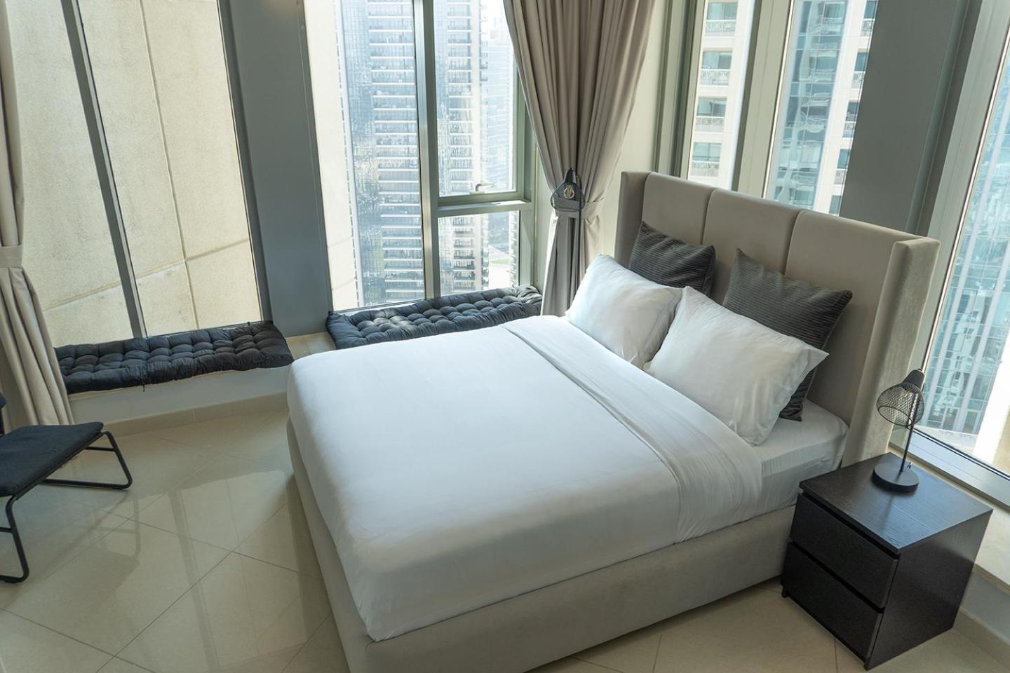 Downtown Oasis, Burj Khalifa Views, Luxury Amenities Daire Dubai Dış mekan fotoğraf