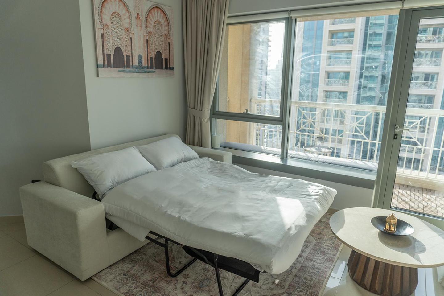 Downtown Oasis, Burj Khalifa Views, Luxury Amenities Daire Dubai Oda fotoğraf